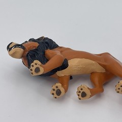 Vintage The Lion King Scar,Timon & Pumbaa PVC Figure Cake Topper Applause Disney