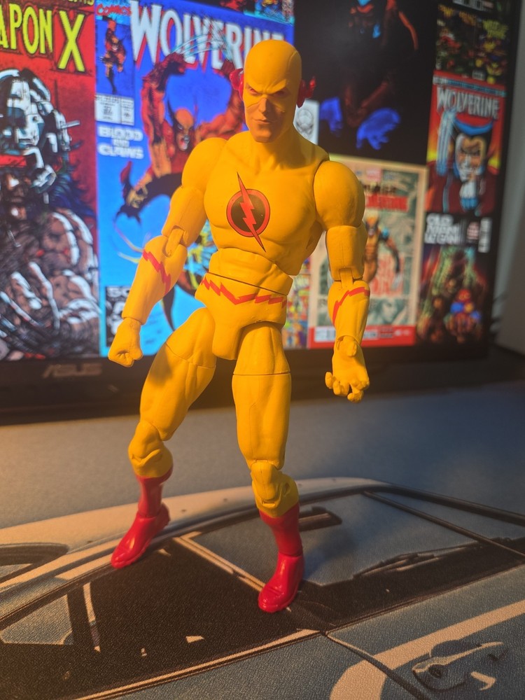 DC Collectibles Essentials Reverse Flash Action Figure 7″