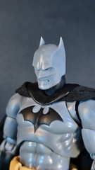 ( CT Toys Ver )Custom 3D-printed Mafex DAN MORA Styled Batman Head Full Set