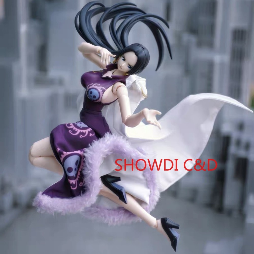 1/12 Custom Wired Cape Skirt For 6” SHF Boa·Hancock Action Figure（No Figure）