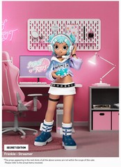 POP MART x Peach Riot Rush Hour Series Blind Box Confirmed Figure Toy Gift Doll