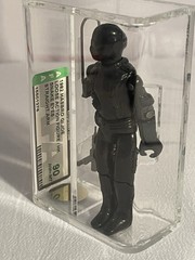 G.I. Joe 1982 Snake Eyes Action Figure AFA 90 Straight Arms Pop 15 None Higher