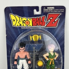 Dragon Ball Z Krillin / Trunks Figures 2-Pack, Irwin Toy 2000 Rare