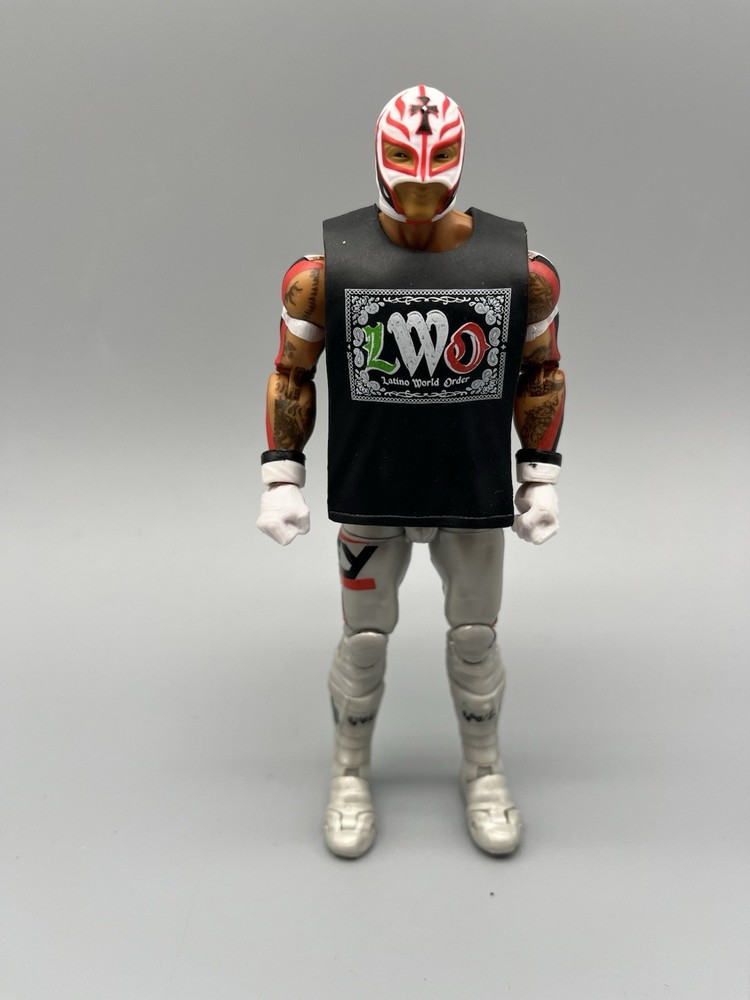 Rey Mysterio WWE Mattel Elite Series 124 Wrestling Action Figure