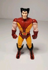Uncanny X-Men Wolverine 1st Loose 5″ Action Figure Toy Biz 1992 Brown Suit Claw