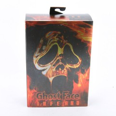 Ghost Face Ultimate Inferno w/Weapons 7″ Horror Moive Action Figure Toys Gift