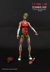 Zombie Lab 1/18 scale (4″) action figure Zombie 9