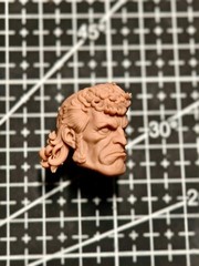 1/12 1/4 1/6 1/18 Unpainted Bro. Brock Samson Head Carved Model Toys
