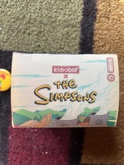 The Simpsons Nigiri Blinky Fish 3″ Mini Vinyl Figure sushi Japan + Buttons