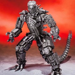 Godzilla VS King Kong S.H.Monsterarts Mechagodzilla 7” Action Figure Model Toy