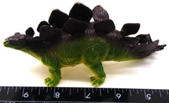 Stegosaurus Dinosaur Figure Jurassic Figurine Plastic Toy