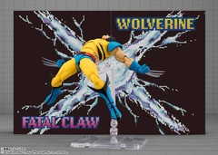 S.H.Figuarts Wolverine (GAMERVERSE) Marvel TAMASHII NATIONS Bandai Japan New