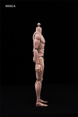 MX02A Muscle body 1/6 European Skin Flexible Male Man Action Figure
