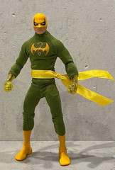 PB-IF-SH: 1/12 Custom Body Suit w/ sash for Marvel Legends Iron Fist (No figure)