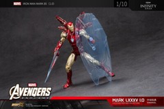 Marvel Avengers Endgame Iron Man Mark 85 MK85 Ironman Toy Action Figure Model