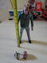 NECA Friday The 13th Part III Jason Voorhees 7″ Action Figure .