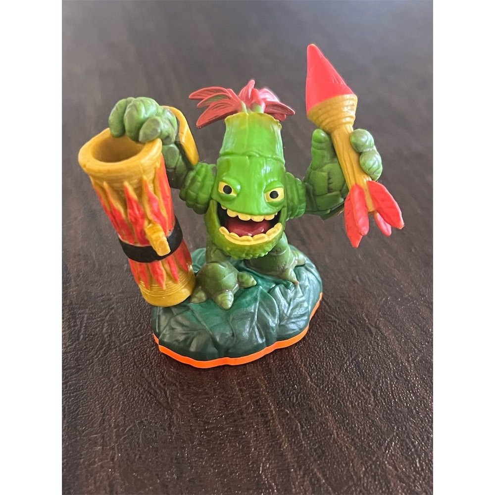 Skylanders Giants Zook Action Figure Multicolor 8-11 Years Compatible