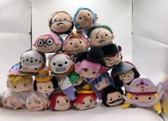 One Piece Mugimugi Otedama Series Plush Doll Toy Mugiwara Store Japan Limited
