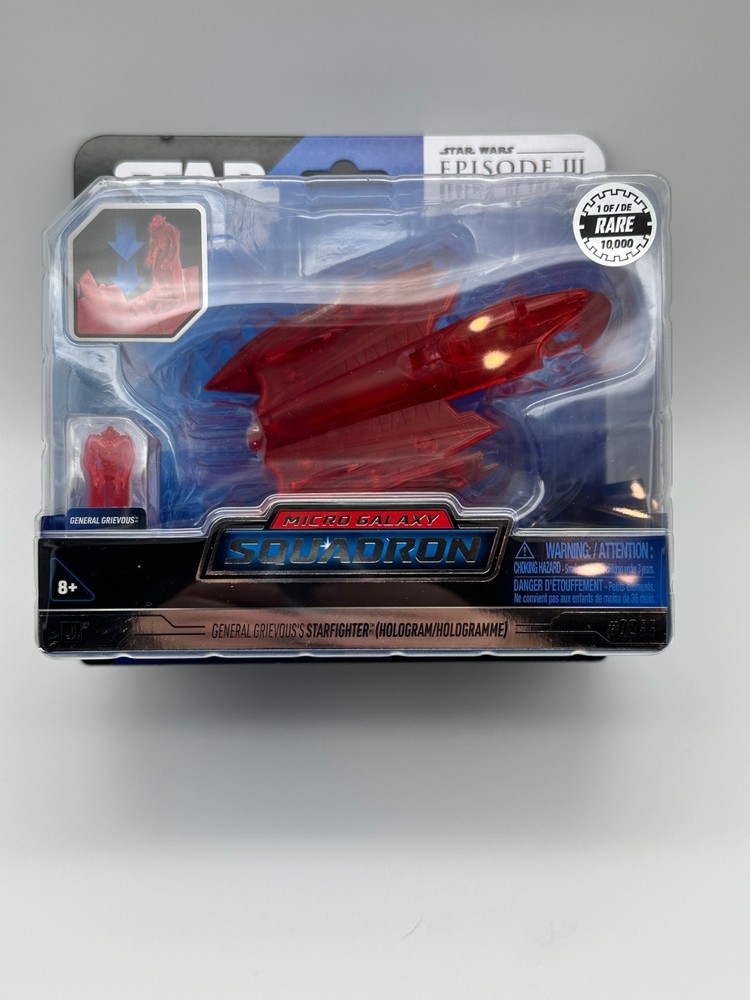 Star Wars Micro Galaxy Series General Grievous Starfighter Hologram #0244