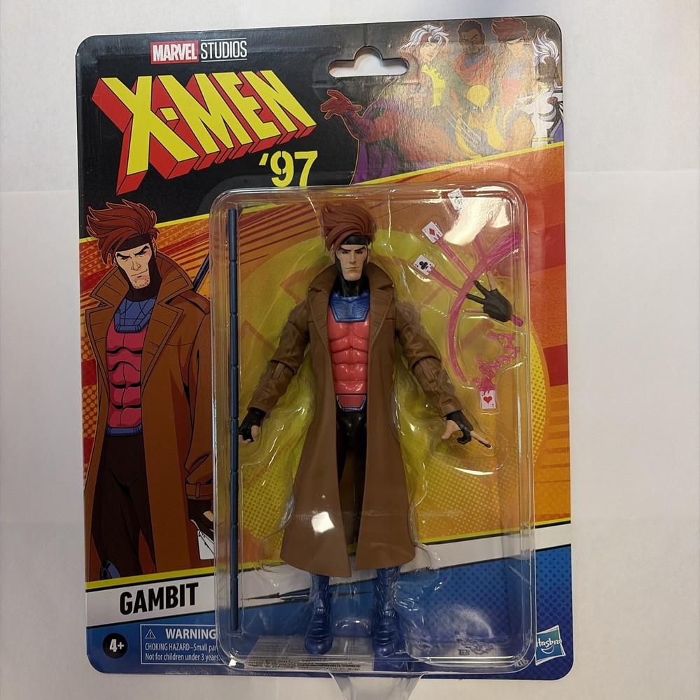 Marvel Legends X-Men 97 Gambit 6-inch Action Figure, NEW