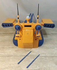 Bandai MSIA Gundam Zeon Hover Transporter Gallop 2001