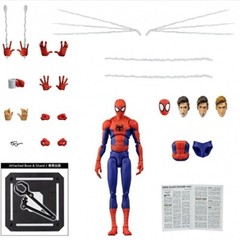 New Spider Man Action Figure Legends Into The Spider-Verse Peter Parker PVC Box