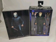 NECA Friday the 13th Jason Part 5 Roy Burns 7″ Ultimate Action Figure AUTHENTIC