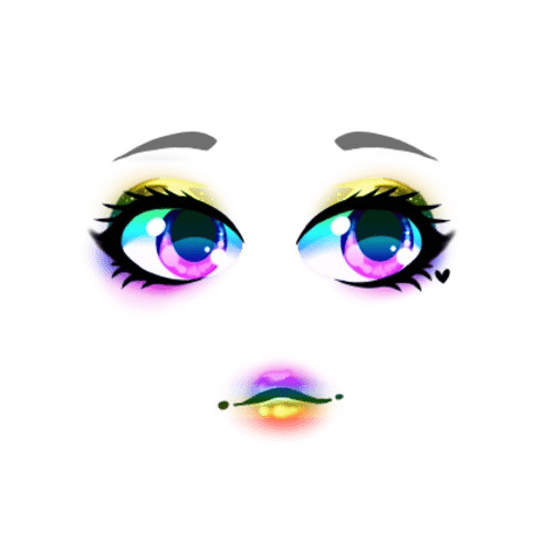 ROBLOX Rainbow Spirit Face – Virtual Item Code ONLY – (FAST DELIVERY)