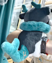 miHoYo Honkai: Star Rail Official Chimera Plush Doll The Awooo Firm Stuffed Toys