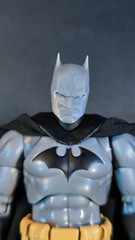 ( CT Toys Ver )Custom 3D-printed Mafex DAN MORA Styled Batman Head Full Set