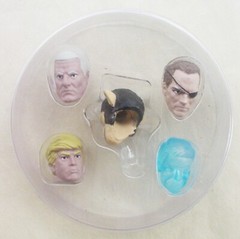United States SPACE FORCE RED Amazo Toys 4″ in 1:18 Trump figure Eagle Marauder