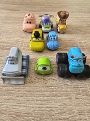 Disney Pixar Cars Movie Moments 1:55 Die-cast Assortment