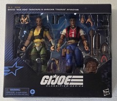 GI Joe Classified #193 Renegades Red Dog Taurus 2-Pack 6″ Figure G2051 NEW 2026