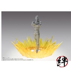 Shock Impact Yellow ver. for S.H.Figuarts Bandai Spirits Tamashii Effect