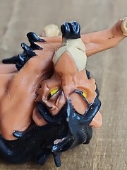 Scar Action Figure Disney Lion King Vintage Action Figure 3 Inch Toy