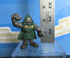 2006 HASBRO MARVEL SUPERHERO SQUAD DR DOOM FIGURE Loose Avengers Doomsday Doctor