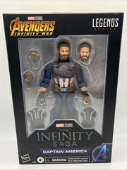 Marvel Legends Captain America Avengers Infinity War Infinity Saga Figure