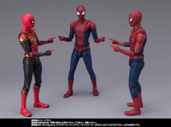 BANDAI S.H.FIGUARTS MARVEL SPIDER-MAN: NO WAY HOME SPIDER-MAN (INTEGRATED SUIT)