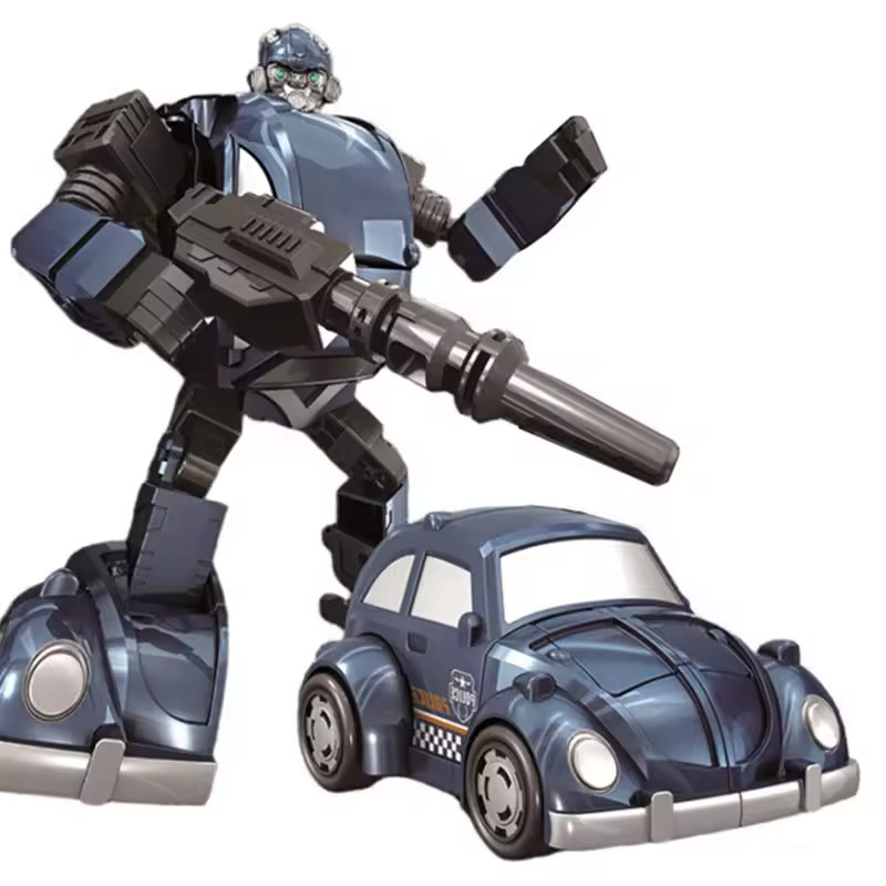20CM Transformation Robot Action Figure – ABS Plastic Anime Robot Car