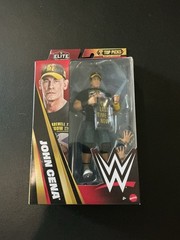 WWE Elite Top Picks 2026 John Cena 6″ Figure The Last Time is Now Shirt Figure