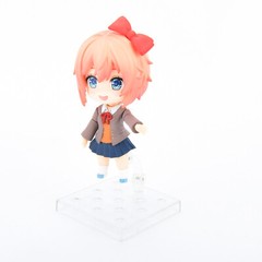 Doki Doki Literature Club! Sayori PVC Action Figure Statue Toys Gift w/Accessory