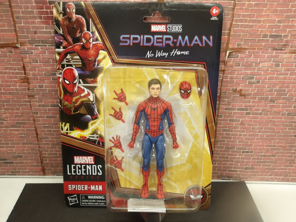 Marvel Legends Spider-Man Tom Holland No Way Home Retro 6″ Figure 1/12
