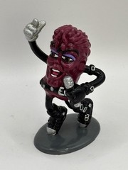 Vtg 1989 California Raisin Raisins Michael Jackson 3.5″PVC Figureマイケルジャクソン