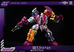 In Stock New TFC Toys Masterpiece Abominus S01-05 Combiner Set of 5 Figures