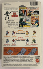 1984 Mattel Marvel Secret Wars Doctor Doom MOC Factory Sealed Complete Rare