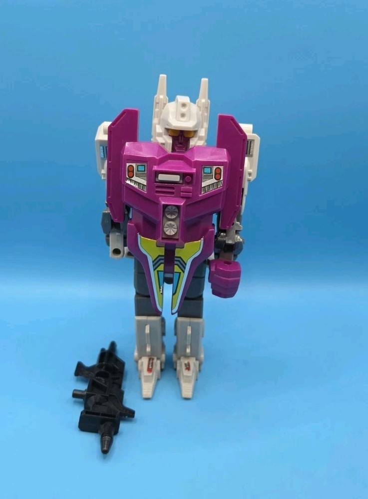 Original G1 Transformers Terrorcons (Abominus) Hun-Gurr Incomplete