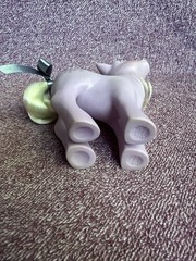 My Little Pony G1 – Powder – 1980s Snowflake Unicorn Pony! Flawed!