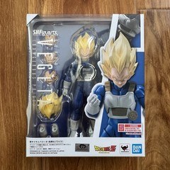 S.H.Figuarts Super Saiyan Vegeta -Dangerous Pride Bandai Dragon Ball Z USA NEW