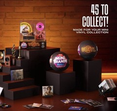 🎶 ZURU Mini Brands VINYL Series- *Common* BENSON BOONE – Beautiful Things