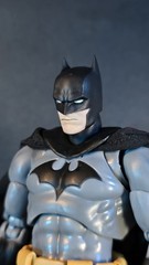 ( CT Toys Ver )Custom 3D-printed Mafex DAN MORA Styled Batman Head Full Set
